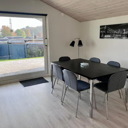 Feriehygge Hele Aret I Flot Feriehus Hébergement de vacances Hejls